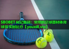SBOBET利记集团：常用的足球器材体育球探实时比分