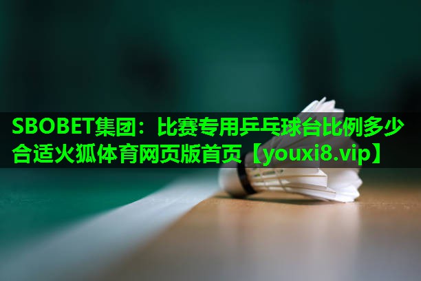 SBOBET集团：比赛专用乒乓球台比例多少合适火狐体育网页版首页