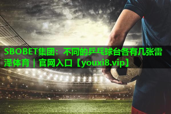 SBOBET集团：不同的乒乓球台各有几张雷泽体育｜官网入口