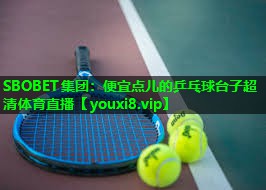 SBOBET集团：便宜点儿的乒乓球台子超清体育直播
