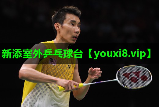 新添室外乒乓球台 新添室外乒乓球台