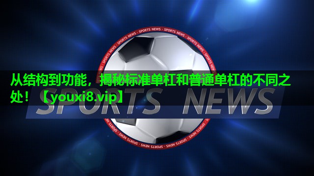 从结构到功能,揭秘标准单杠和普通单杠的不同之处! 从结构到功能,揭秘标准单杠和普通单杠的不同之处!